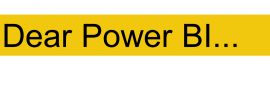 dear power BI blog category title image